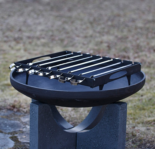 Шашлычный модуль Concretika