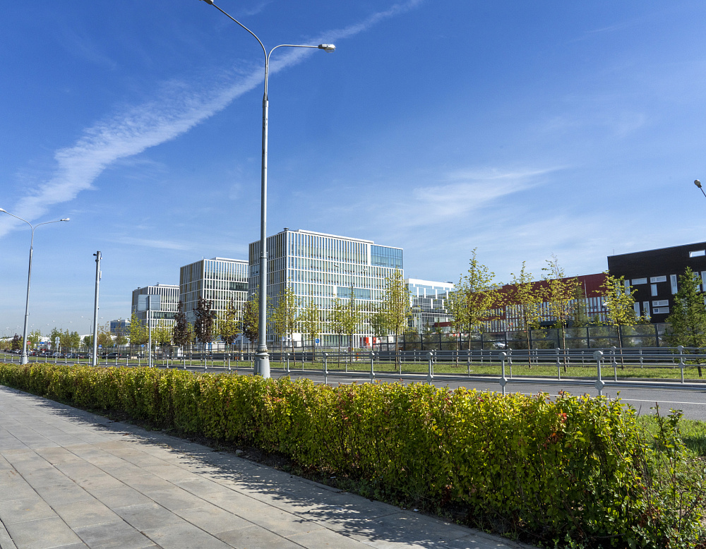 Благоустройство территории Административно-делового центра в п. Коммунарка – Южный Комунарка7