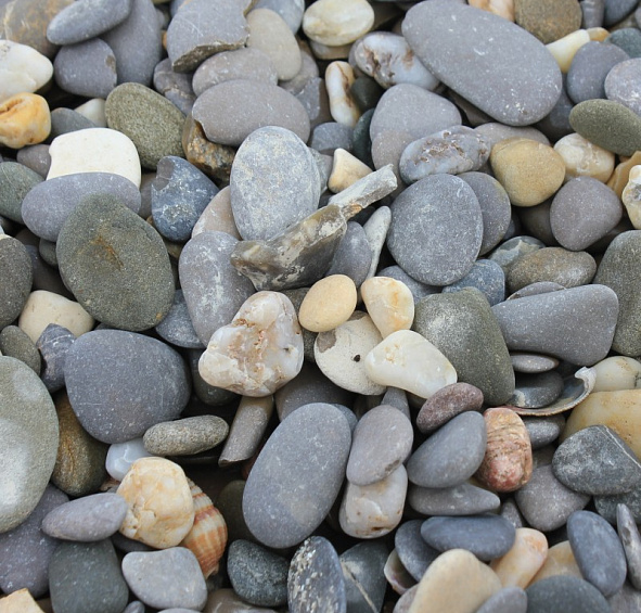 Галька природная Крымский берег (50кг)	