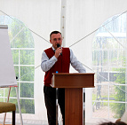 Фотоальбом Конференция 2018: Ландшафтный дизайн сегодня выступление директора садового центра аюпова