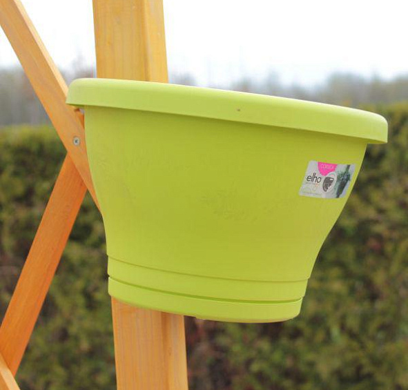 Кашпо для водосточных труб 24*15 см 3л