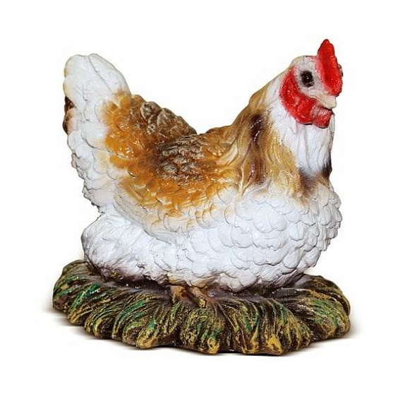 Курица в гнезде F07784