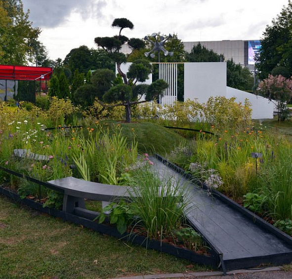 Скамья Concretika 110*45*60