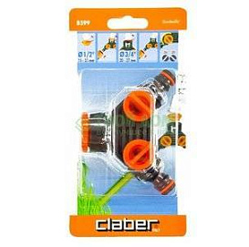 Распределитель 2-х канальный Клайбер 8599