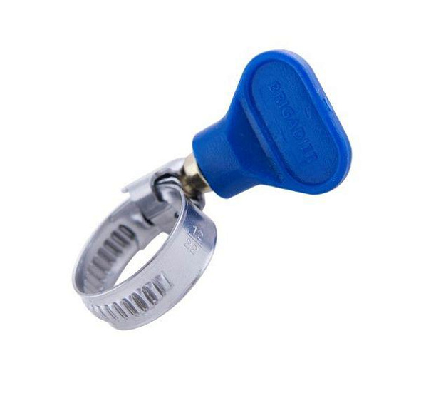 Хомуты для шлангов, 2шт. 12-22мм