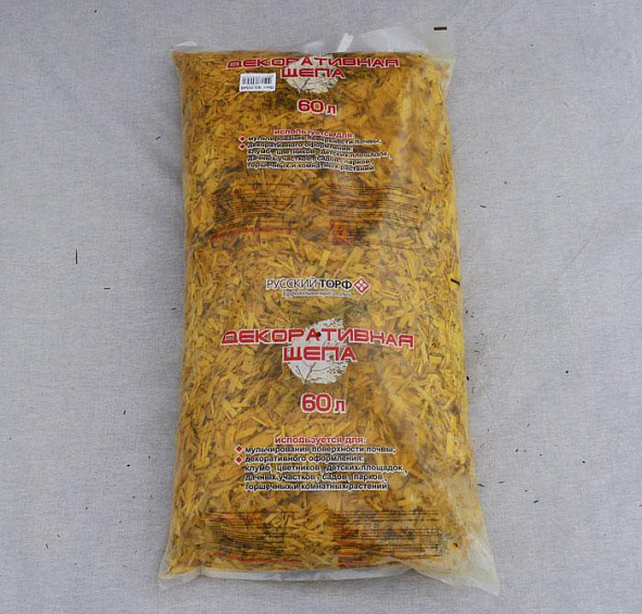 Щепа декоративная