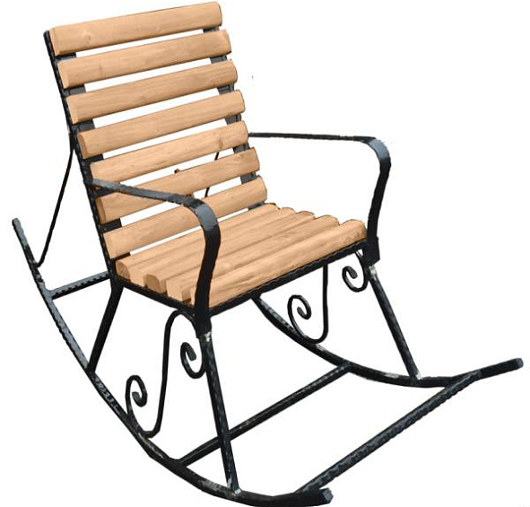 Кресло-качалка №2, Станкоинструмент