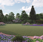 Оксана Матвеева – проект «Эсквайр Парк» – садовый центр «Южный» 2