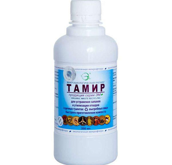 Биопрепарат для туалетов ТАМИР 1л