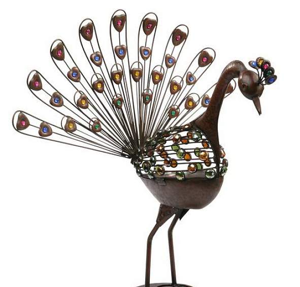 Светильник декоративный Globo Solar Павлин 33314