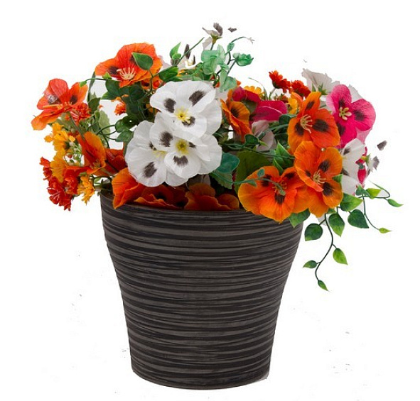 Горшок для растений Коричневый 