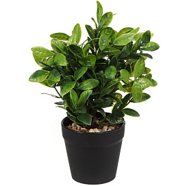 Цветок искусственный ТРАВА в кашпо 25*9см 4-3490(354955)