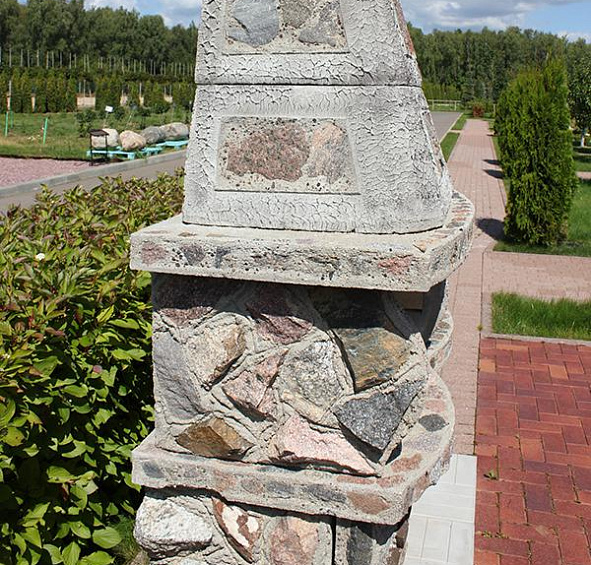 Печь барбекю большая