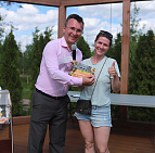 Фотоальбом Открытие Сирингария 1.06.2019 9