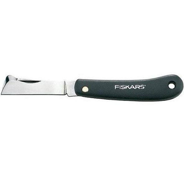 Нож прививочный плоский садовый FISKARS 125900