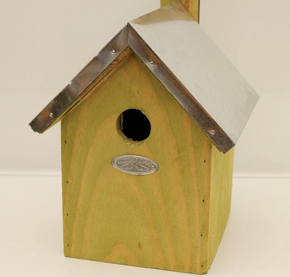 Домик для лазоревки 2