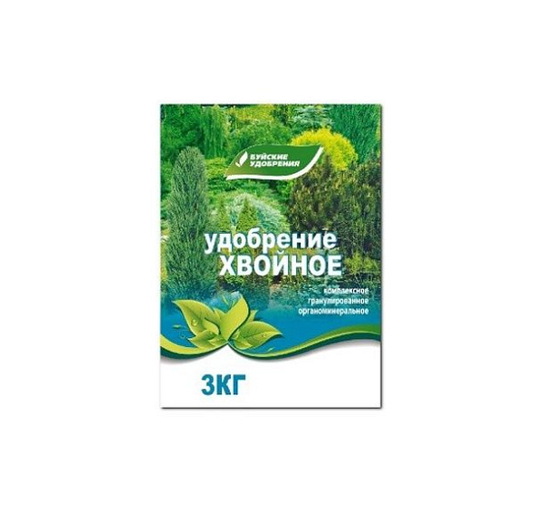 Удобрение хвойное ОМУ Универсальное марка Хвойное 2,5кг