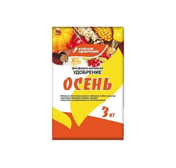 Удобрение Фосфорно-Калийное Осень 3кг