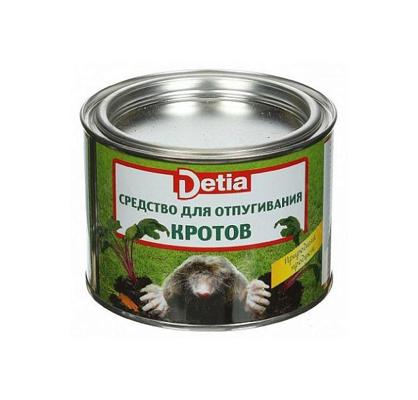 Родентицид репеллент Detia шарики от Кротов 100шт