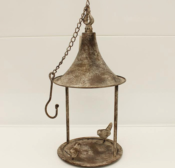 Кормушка состаренный металл