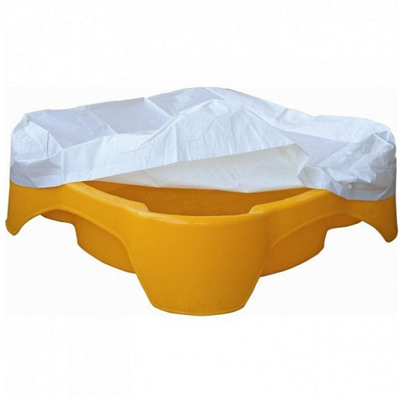 Песочница квадратная с покрытием (Мебельторг)