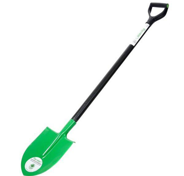 Лопата штыковая Изумруд система антиперелом (93см) 601