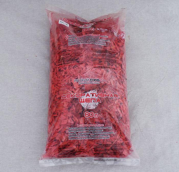 Щепа декоративная