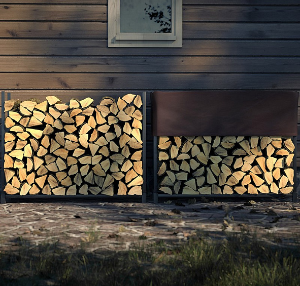 Дровница DR90 Concretika