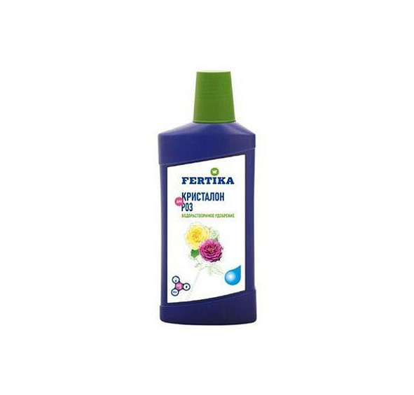Удобрение цветочное Фертика Кристалон для Роз жидкий 0,5 л 
