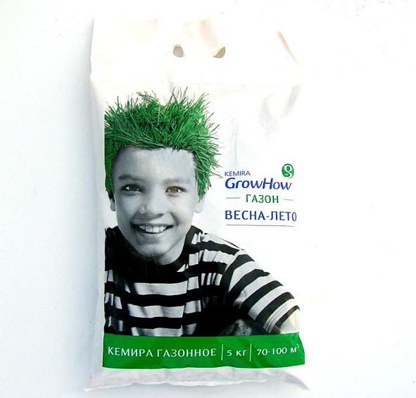 Комплексное удобрение газонное