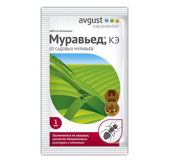 Инсектицид Муравьед гель