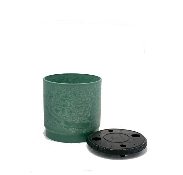 Горшок для растений Зеленая трава 