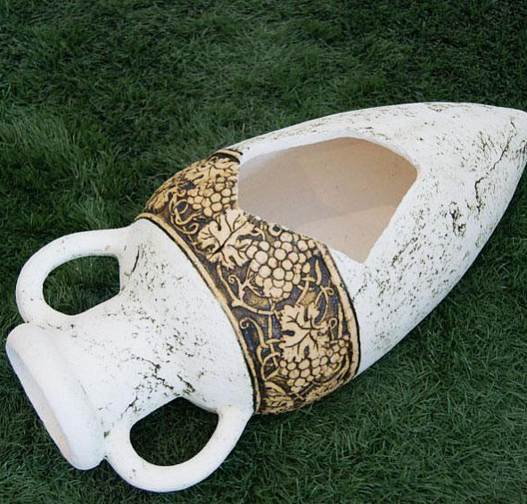 Шамот Амфора острая Виноград 