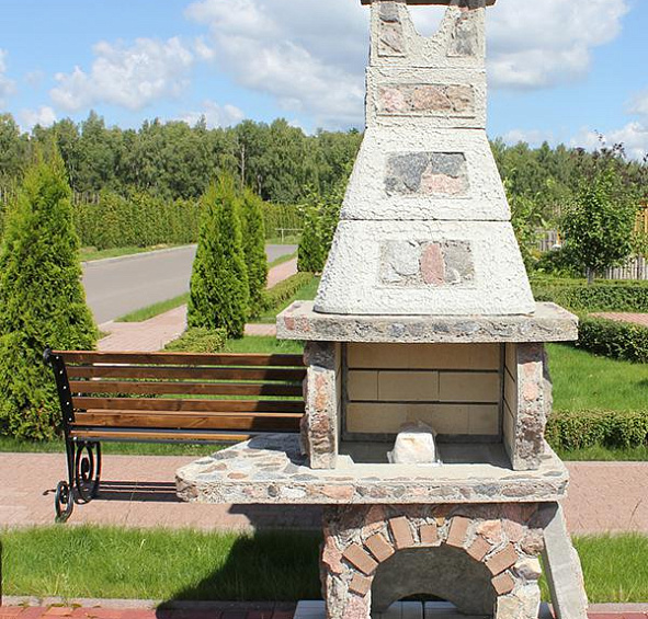 Печь-барбекю