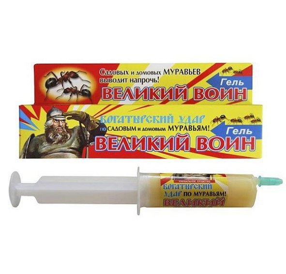 Инсектицид Гель от Муравьев