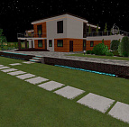 Ангелина Лукьянчикова – проект «Геометрия» – садовый центр «Южный» 8