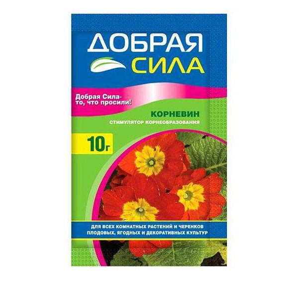 Стимулятор Корневин для корнеобразования Фаско 50г/4г