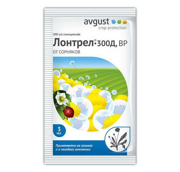 Гербецид Лонтрел - 300Д, Avgust