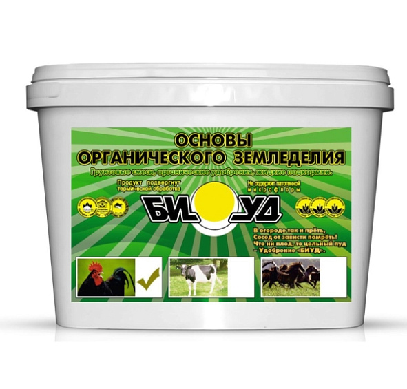 Удобрение Биуд КОН Компост 5л