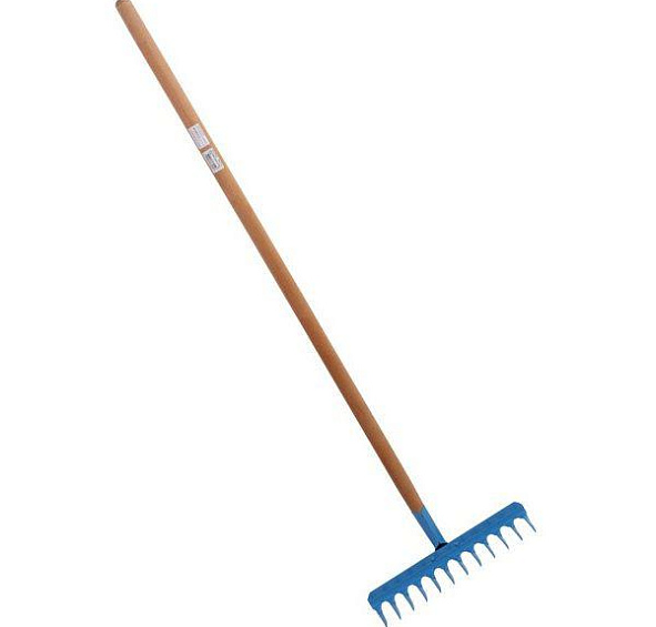 Грабли садовые витые 12 зуб 87014