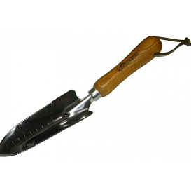 Совок садовый посадочный с зубьями SKRAB 28399