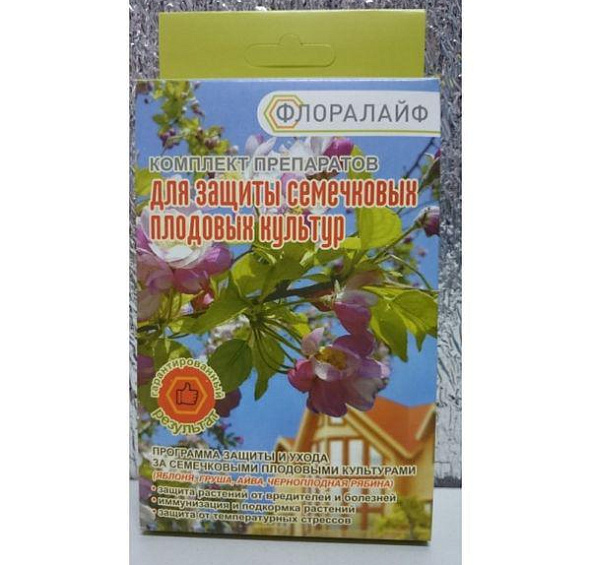 Комплект для защиты семечковых плодовых культур