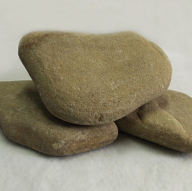 Галька природная Адыгея серая 