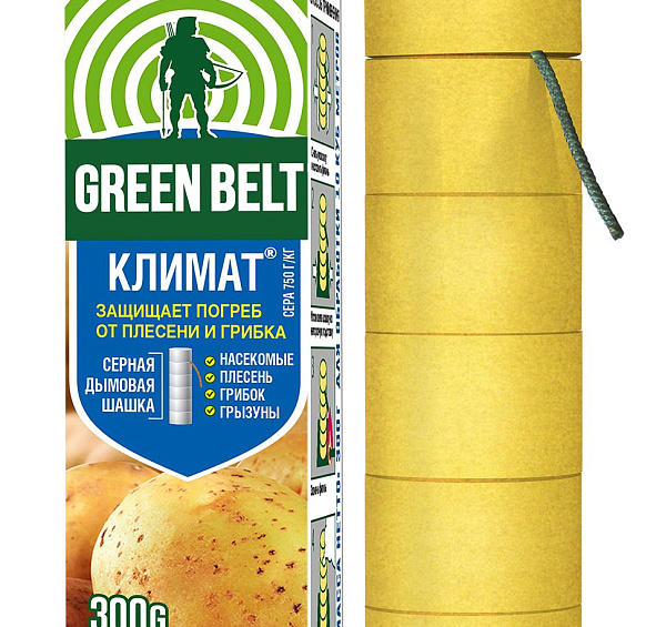 Фунгицид Шашка серная Климат 300г