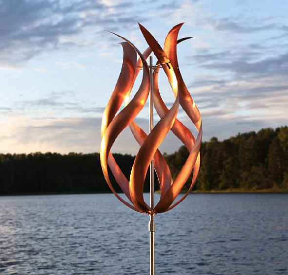 Декор садовый Ветряная скульптура