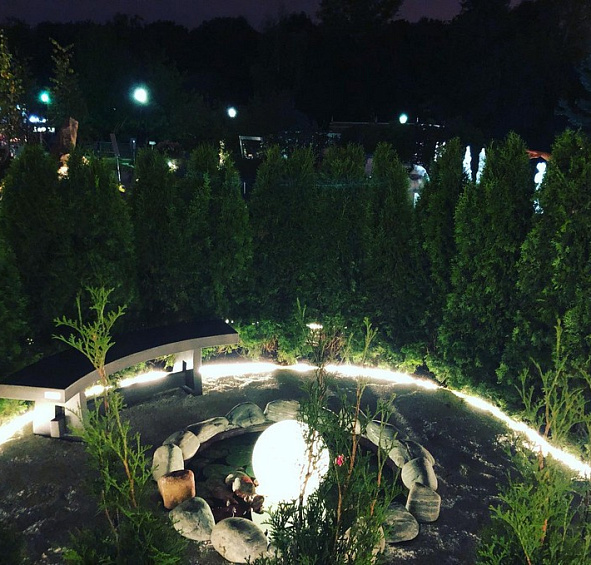 Скамья Concretika 180*45*60 