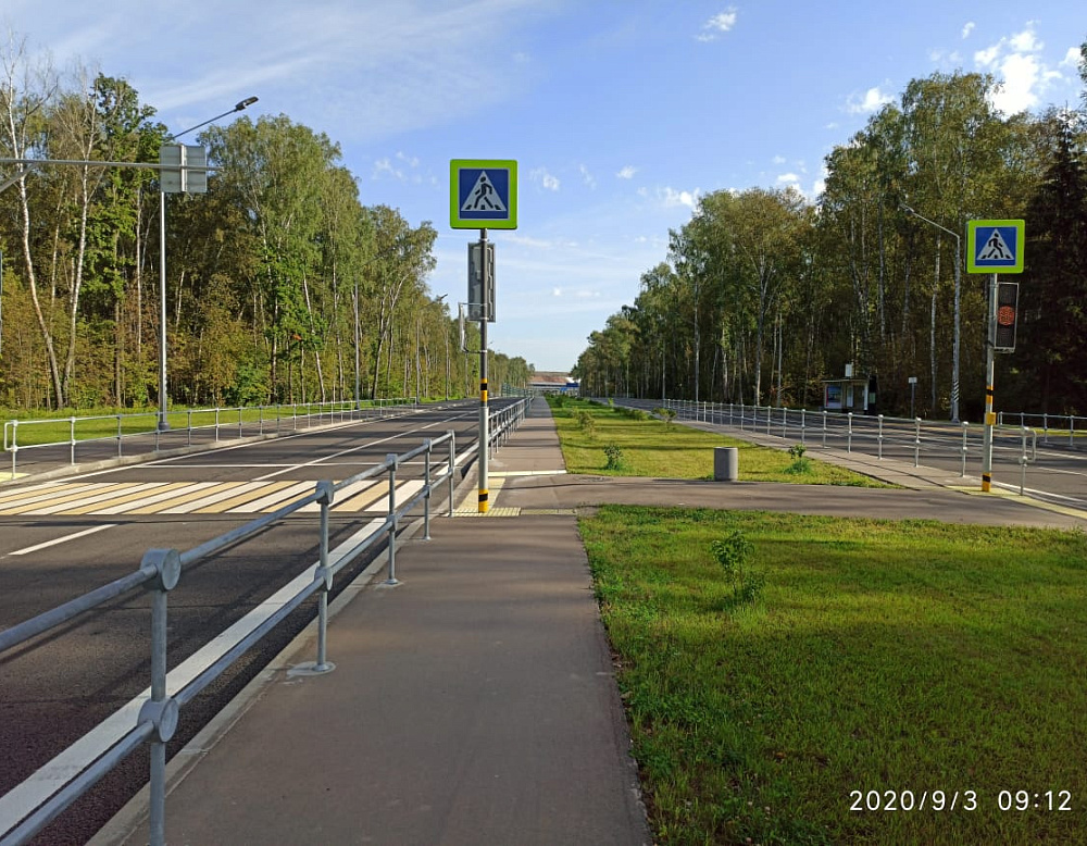 Благоустройство трассы Марьино-Саларьево – Южный Озеленение трассы марьино-саларьево