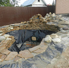 Олег Сломинский – проект «Купель» – садовый центр «Южный» 6