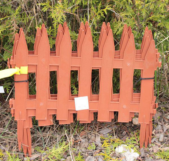 Забор декоративный Солнечный сад 