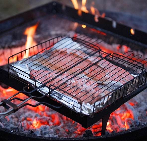 Шашлычный модуль Concretika